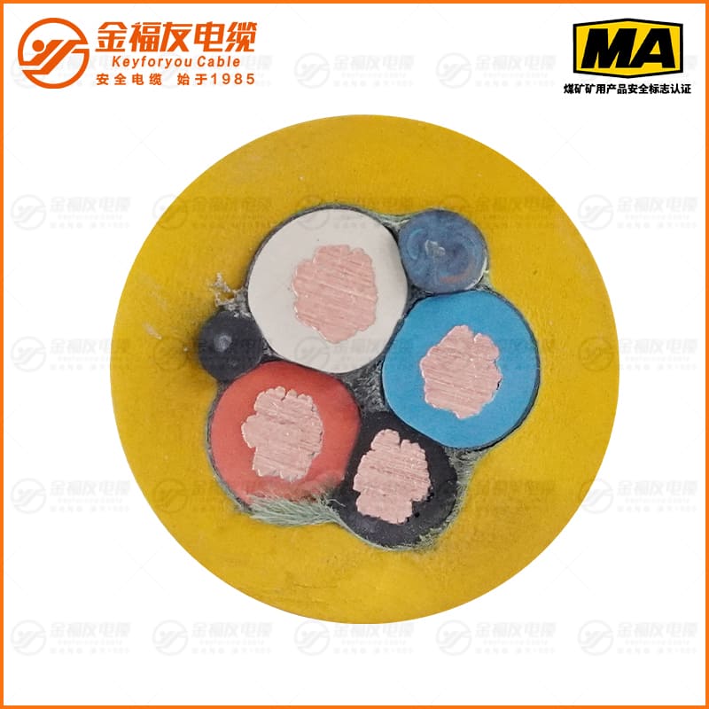 MYP矿用电缆（0.66/1.14kV）