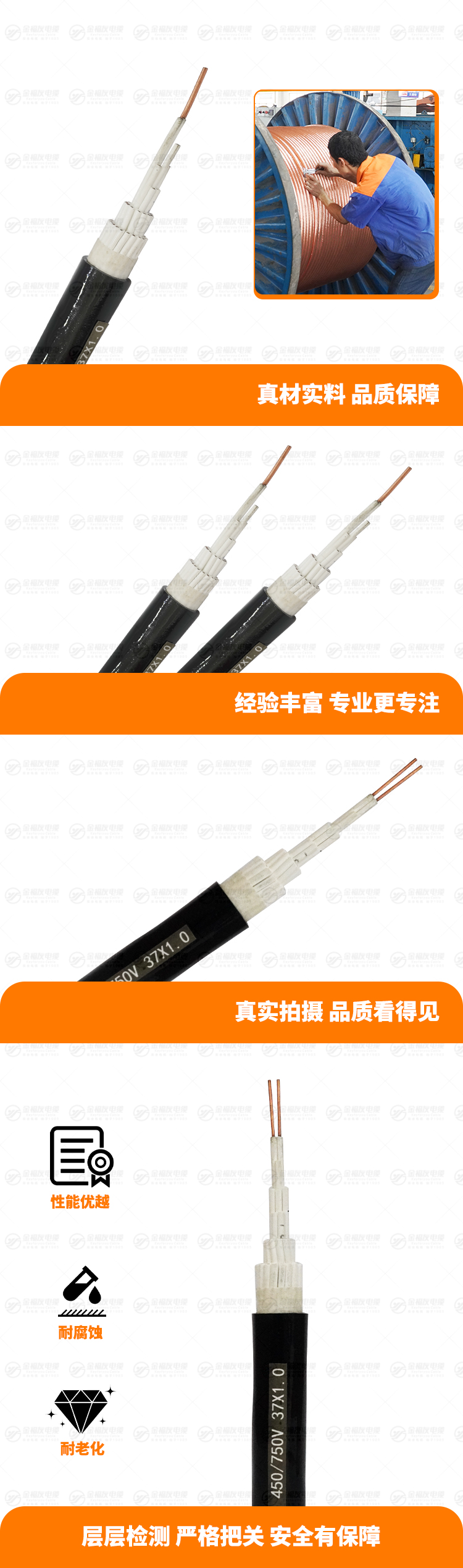 新豪利777官网产品详情页-KVV-450-750V-37X1.0