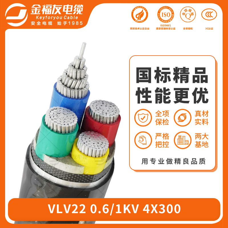 豪利777官网产品-6.20-VLV22-0.6-1kV-4X300