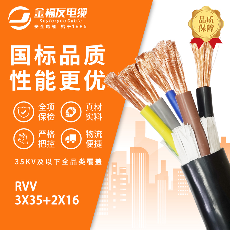 豪利777官网产品-3.13-RVV-3X35+2X16