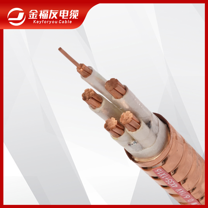 YTTW柔性矿物质防火电缆